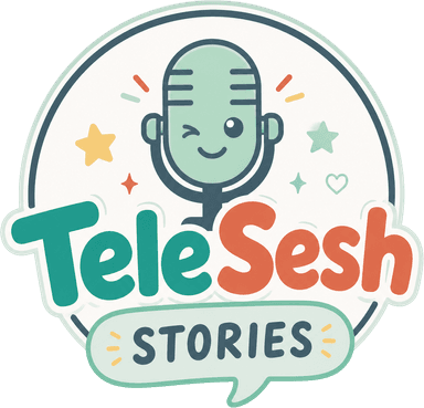 TeleSesh Stories Podcast logo